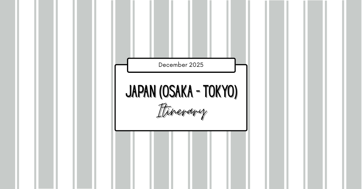 9 Days in Japan: A Complete Travel Guide for First-Time Travelers